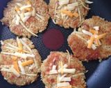 カレー味のシーチキンじゃがいもガレット飯作り方4写真