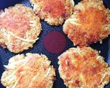 カレー味のシーチキンじゃがいもガレット飯作り方5写真