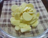 簡単！シーチキンじゃがもちカレー風味作り方1写真