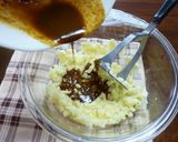 簡単！シーチキンじゃがもちカレー風味作り方5写真