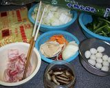 あんかけ焼きそば作り方1写真