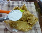 簡単！シーチキンじゃがもちカレー風味作り方6写真