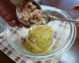 簡単！シーチキンじゃがもちカレー風味作り方8写真