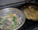 あんかけ焼きそば作り方5写真