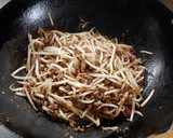 めんつゆで食べる♪ジャージャーそうめん☆作り方6写真