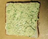食べやすい♡アボカドマヨチーズサンド作り方3写真