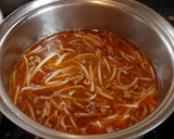 めんつゆで食べる♪ジャージャーそうめん☆作り方7写真