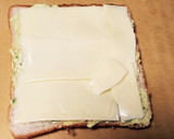 食べやすい♡アボカドマヨチーズサンド作り方4写真