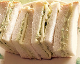 食べやすい♡アボカドマヨチーズサンド作り方5写真