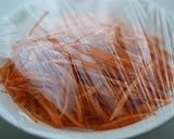 人参のレンジ蒸し作り方1写真