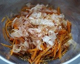 人参のレンジ蒸し作り方2写真
