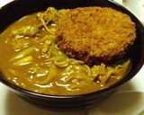 基本のカレー南蛮蕎麦作り方13写真