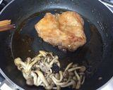 残ったピクルス液&甘酢液で鳥の照り焼き作り方10写真