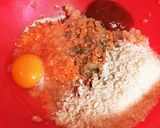 鶏肉ハンバーグ作り方4写真