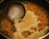 大豆の玉子スープ作り方3写真