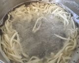10分で権現堂の弥三郎婆の手打ちうどん♡作り方10写真
