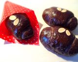 HBで簡単♡まーるいチョコパン作り方8写真