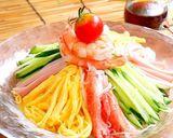 冷やし中華と自家製中華タレ作り方9写真