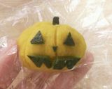 ハロウィン★かぼちゃのクリチ茶巾サラダ作り方11写真
