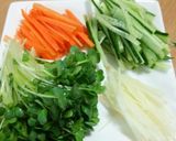 簡単♪さっぱり美味しいかいわれの浅漬け作り方1写真