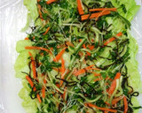 簡単♪さっぱり美味しいかいわれの浅漬け作り方4写真