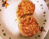 鶏肉ハンバーグ作り方7写真