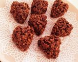 ♡材料1つでサクサクチョコクランチ♡作り方5写真