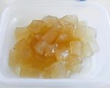 ＊carb free＊わらびもち風作り方5写真