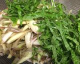豚薄切肉さっぱり梅巻 茗荷とシソver.作り方1写真
