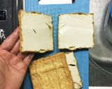 厚揚げチーズサンド焼き作り方1写真