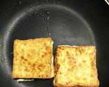 厚揚げチーズサンド焼き作り方5写真