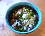 温玉丼♪作り方3写真