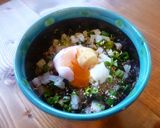 温玉丼♪作り方4写真