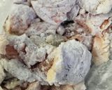 チキン南蛮のあげやき♪にんにくマヨで作り方3写真