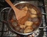 里芋の味噌煮作り方3写真
