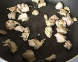 鶏と茄子のソース照り焼き丼♪ネギたっぷり作り方5写真