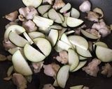 鶏と茄子のソース照り焼き丼♪ネギたっぷり作り方6写真