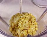 もろこし豆腐♪作り方4写真