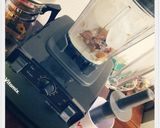 バイタミックス♪焼き芋アイス作り方1写真