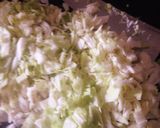簡単、激安パリパリモダン焼き作り方1写真