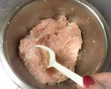 生姜肉団子とキャベツしめじスープ作り方3写真