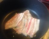 簡単、激安パリパリモダン焼き作り方5写真