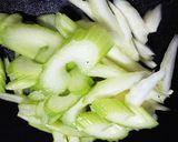 メチャ簡単！！ セロリの酢漬け作り方1写真