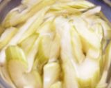 メチャ簡単！！ セロリの酢漬け作り方3写真