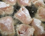 胸肉の唐揚げ&揚げ茄子の照り焼き梅ソース作り方5写真