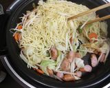 マルちゃん焼そばカレー味の美味しい食べ方作り方2写真