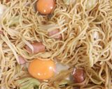 マルちゃん焼そばカレー味の美味しい食べ方作り方4写真