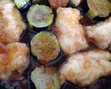 胸肉の唐揚げ&揚げ茄子の照り焼き梅ソース作り方8写真