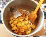 カレー鍋をクリーニングコロッケ作り方2写真