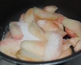 桃のフルーツサンド作り方1写真